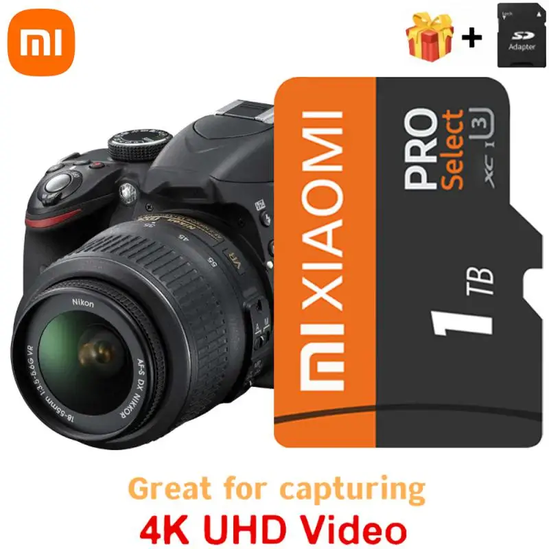 Xiaomi Micro Memory Sd Card 128Gb 64Gb 256 Gb Sd Card Sd/Tf Flash Card 64 128 256 Gb 2Tb Scheda Di Memoria Per Fotocamera Del Telefono