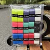 15PCS W Stickiness Tennis Overgrips Sweatband Absorption Grip Tennis Racket Hand Glue PU Anti-slip Racket Handle Sweat Absorbent 4