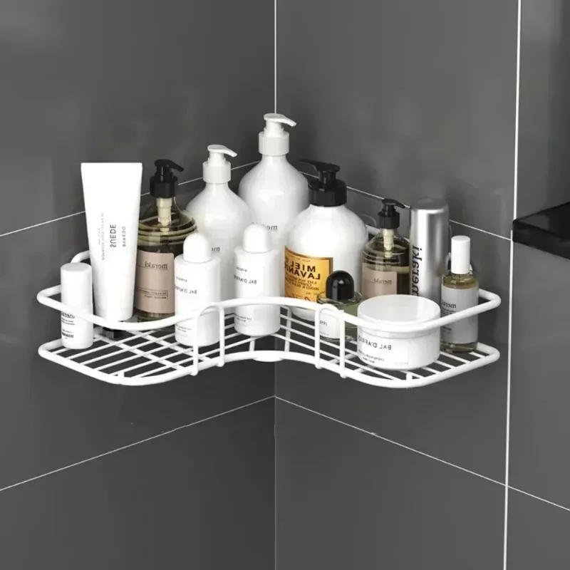 Corner Rack Storage Rack For Kitchen Bathroom Salon
