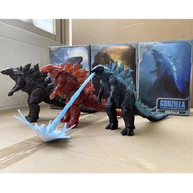 2019 영화 고질라 PVC 액션 피규어, 열선 고지라 킹 오브 더 몬스터 소장 모델 인형 장난감, 3 종