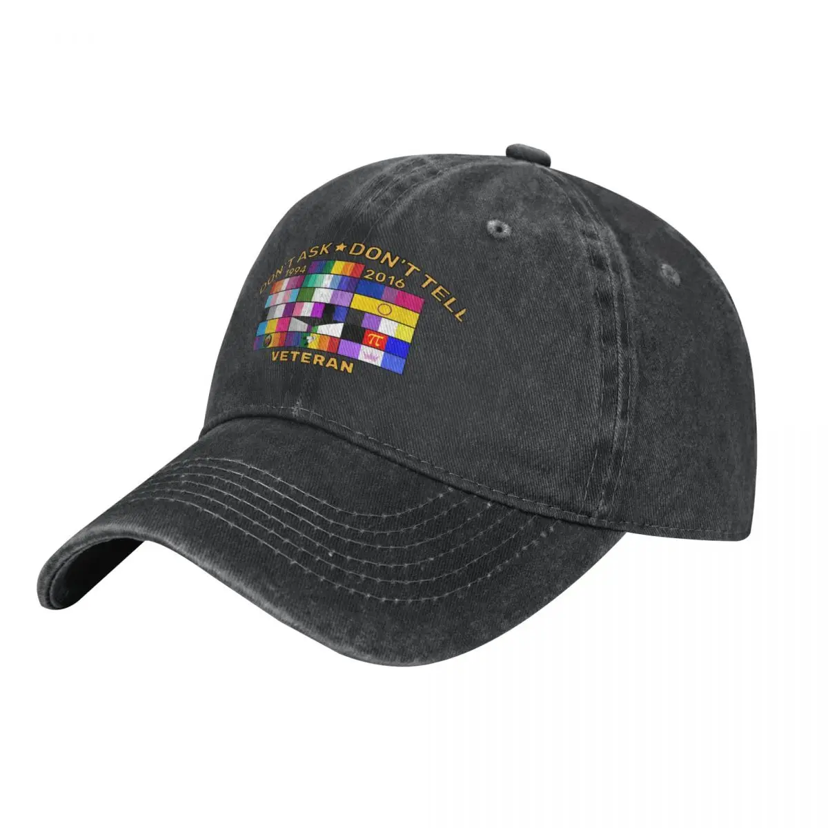 

DADT VETERAN HAT Cowboy Hat Sun Hat For Children Golf Fishing cap Bobble Woman Men's