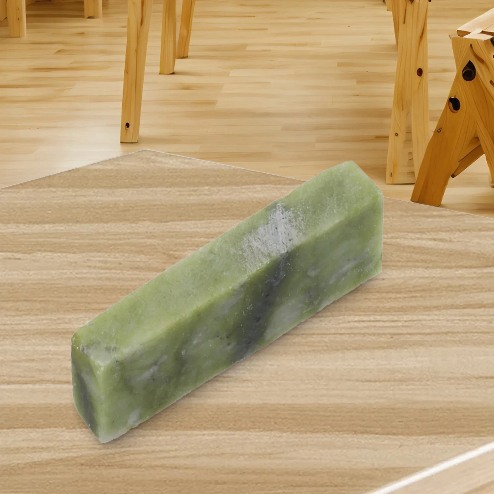 Natural Emerald-Knife Sharpening Stone 12000 Grit Fine Whetstone Grindstone For Knives Excellent Polishing Tool Sharpener Stone