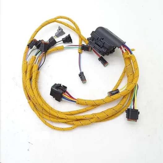 Wiring Harness 235-8202 Compatible with CAT Excavator 330D 330D FM L 336D Loader 973D Tractor D6R D6T D7R 2358202