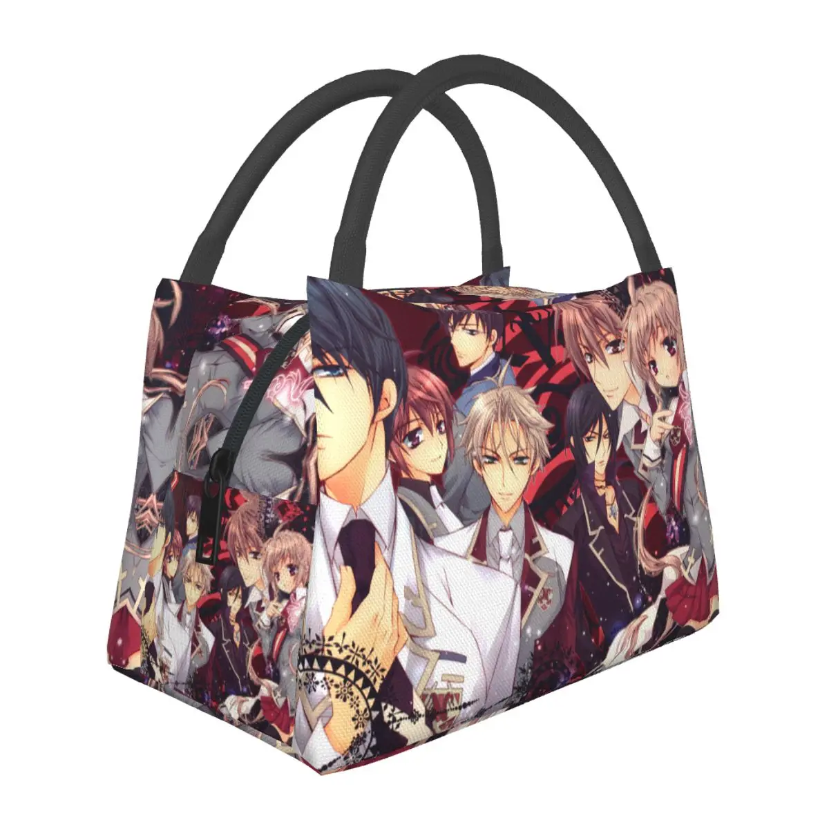 

Bungo Stray Dogs Lunch Bag Portable Insulated Oxford Cooler Thermal Cold Food Picnic Lunch Box