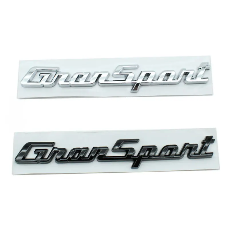 Gransport Original Letter Car Sticker Per Maserati President Gts Body Side Fender Modificato Accessori Standard Decalcomania Universale