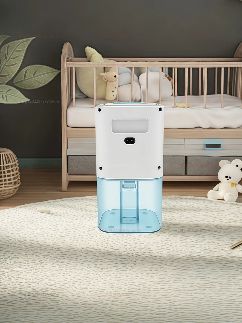 Description Picture 3 of item2025 Multifunctional Intelligent Dehumidifier for Home Portable Large Capacity Moisture Removal Bathroom Basement Sterilizer