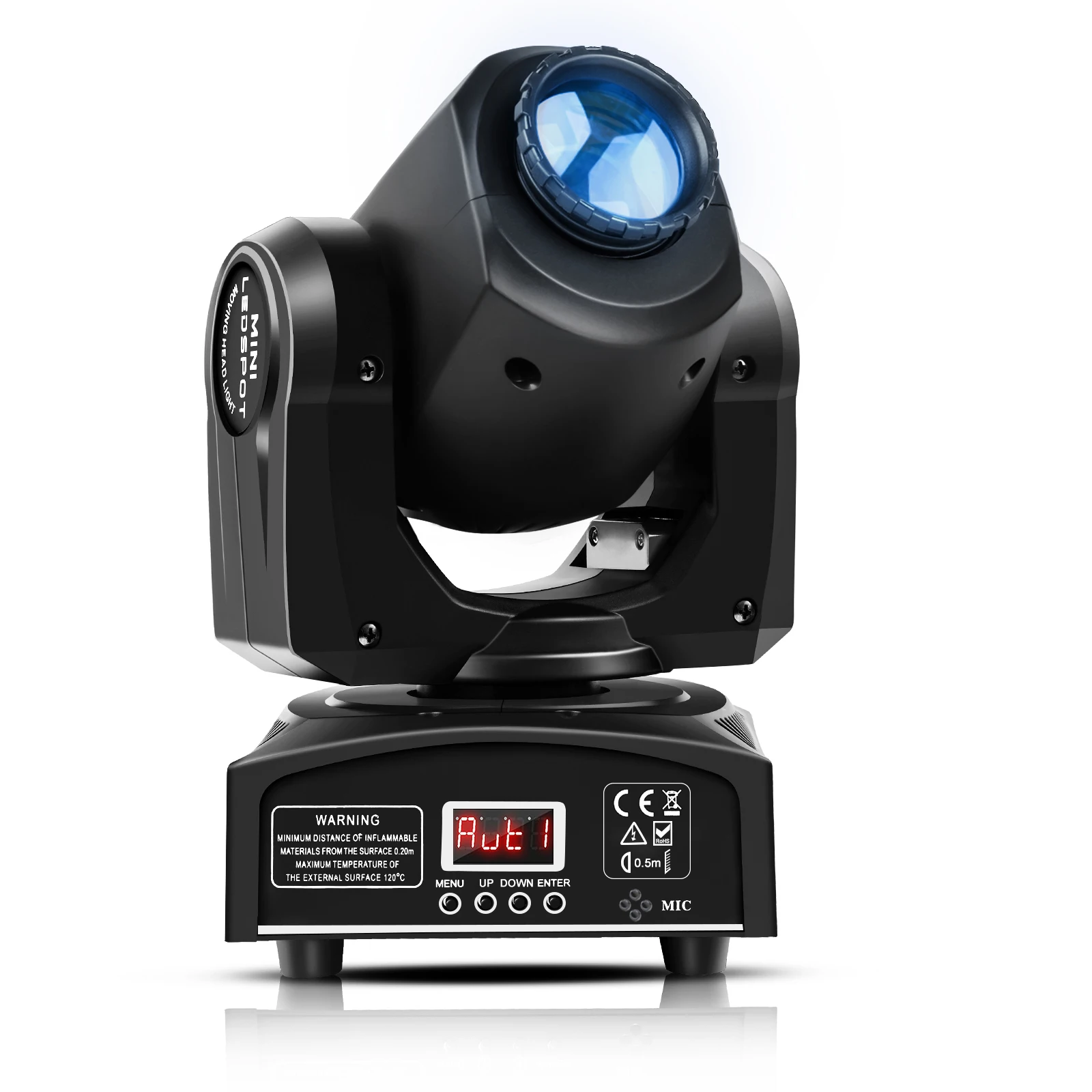 Cabeza Movil 180W RGBW Strahl Beam Moving Head LED Bühnenlicht DMX Cabeza Movil 180W RGBW Strahl Beam Moving Head LED Bühnenlicht DMX