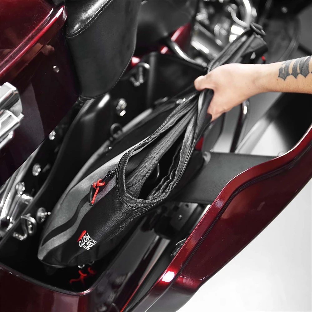 Motorcycle Dog/Cat Carrier Bags Portable Load Capacity 44L