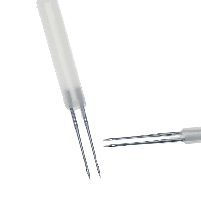 가금류의 효과적인 예방 접종 및 투약을 위한 하루 오래된 닭 수두 바늘