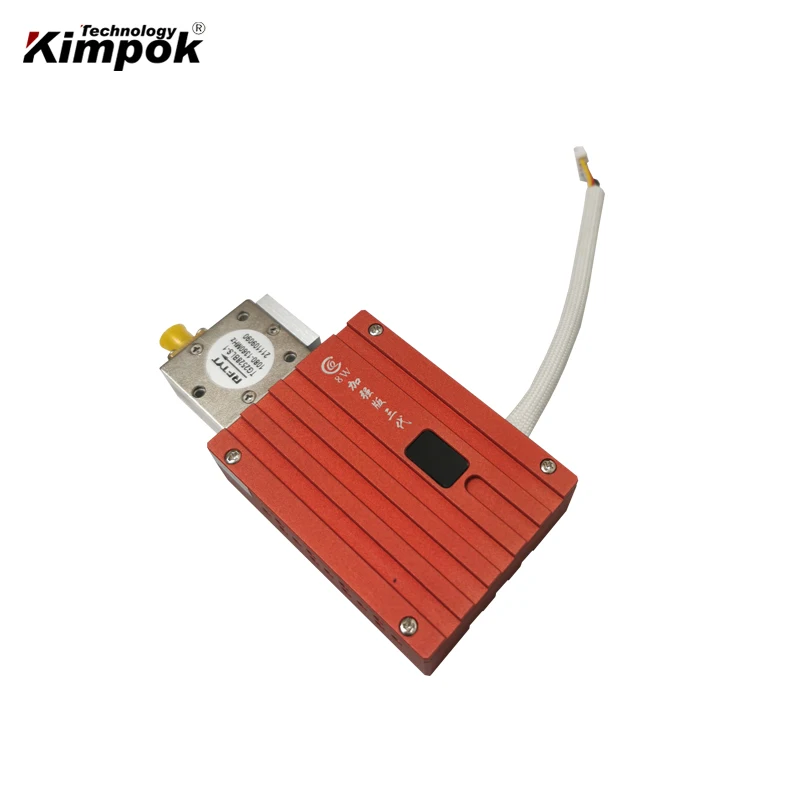 Émetteur Récepteur FPV 1.2/1.3GHz 8W 40km LOS pour UAV