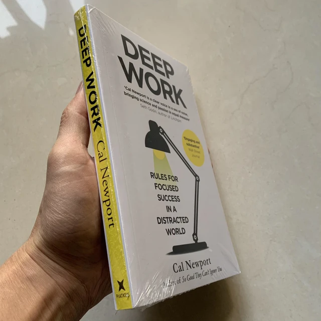 Deep Work by Cal Newport