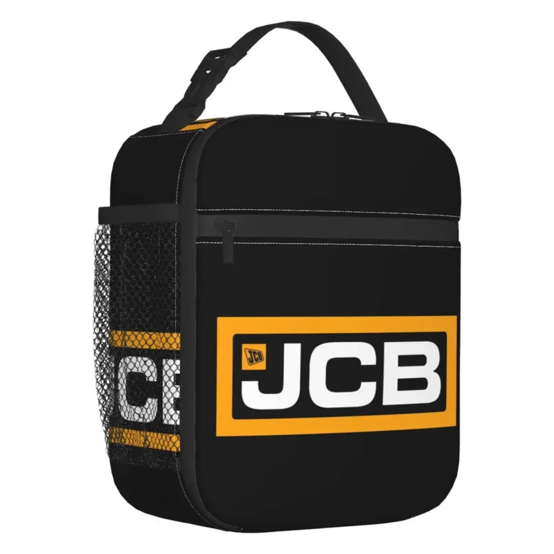 

JCB Insulated Lunch Bags for Women Resuable Thermal Cooler Bento Box Work School Travel