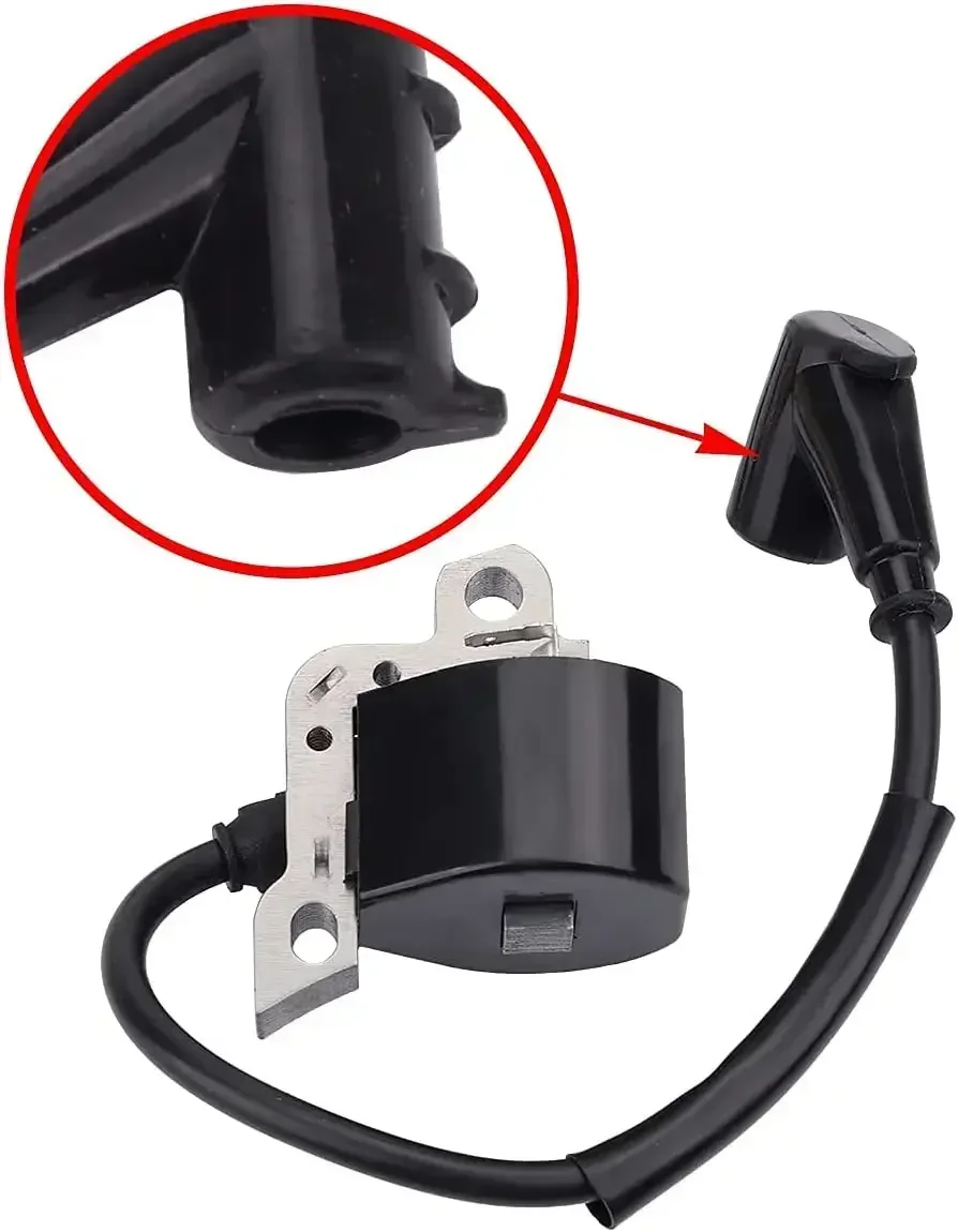 Ignition Coil with Spark Plug for STHIL 024 026 028 029 034 036 038 039 044 048 MS240 MS260 MS290 MS310 MS360 MS360C MS390 MS440 - 5