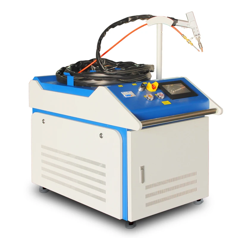 

1000W 1500W Laser Welder Wire Feeder Box Handheld Laser Welding Machine Mini Fiber Laser Welding Machine for Aluminium