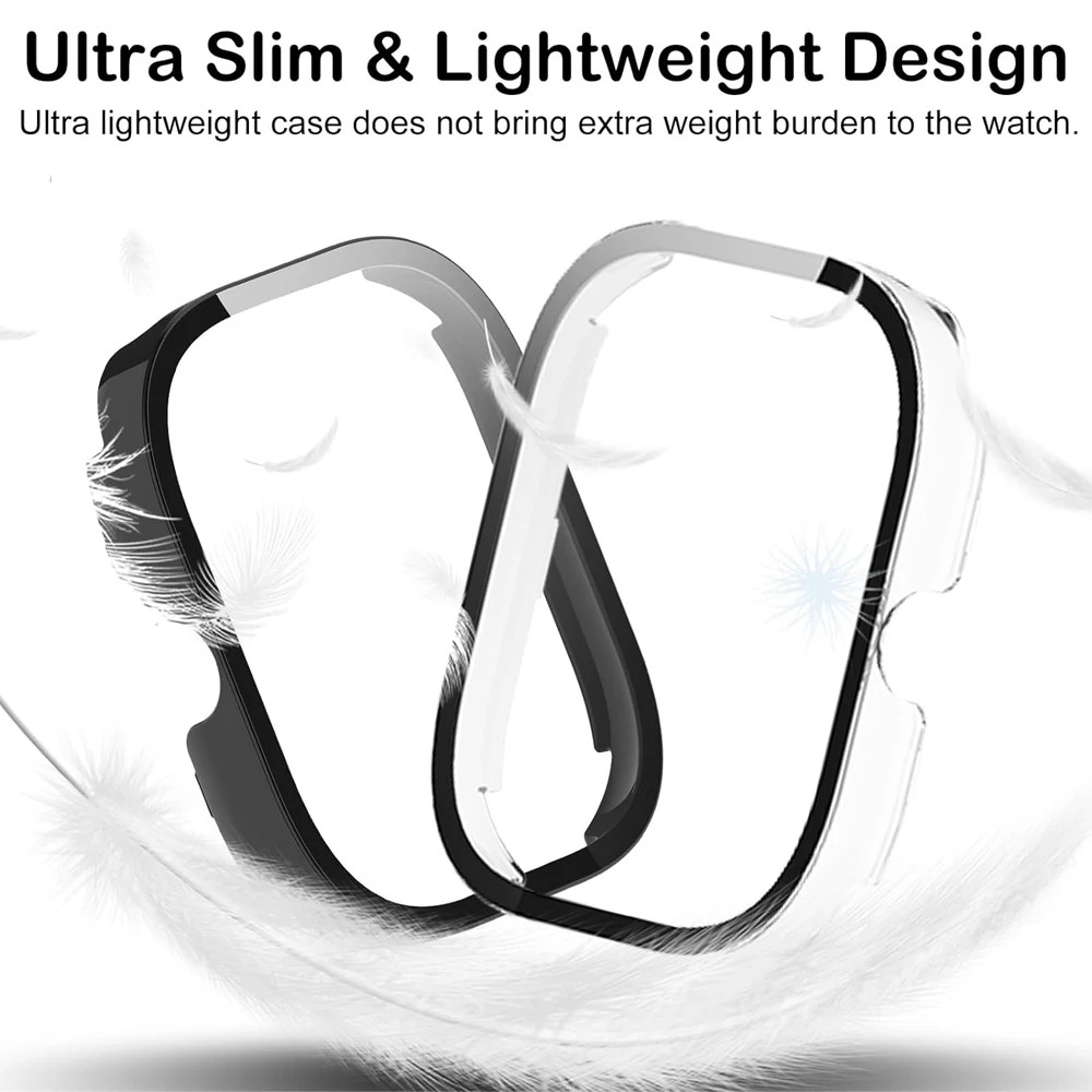 Enhanced Protective Case with Tempered Glass Screen Protector – Full Coverage Bumper