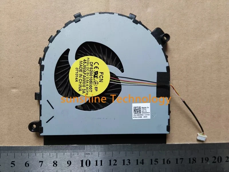 

Новый охлаждающий вентилятор для ноутбука DELL vostro V5560 5560 0M0MNH