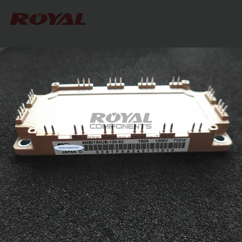 

6MBI150UB-120-52 6MBI150UB-120-50 6MBI150UB-120-51 ORIGINAL IGBT MODULE