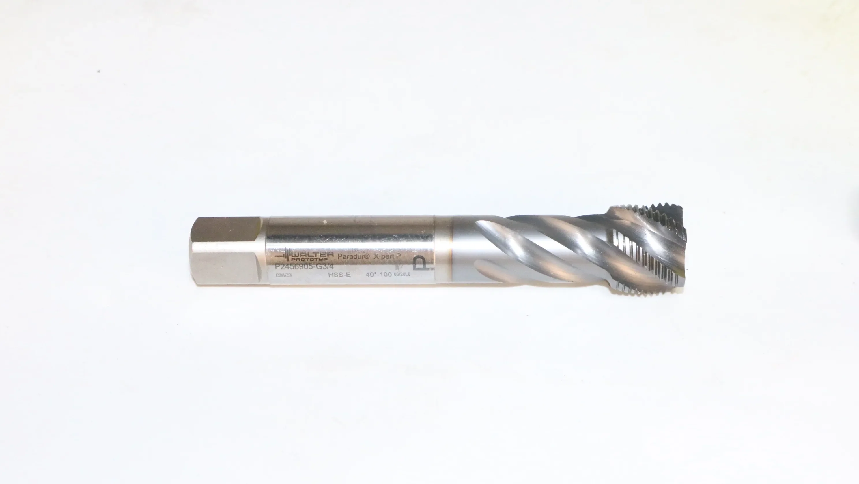 

95%NEW WALTER HSS-E G3/4 taps tap cnc