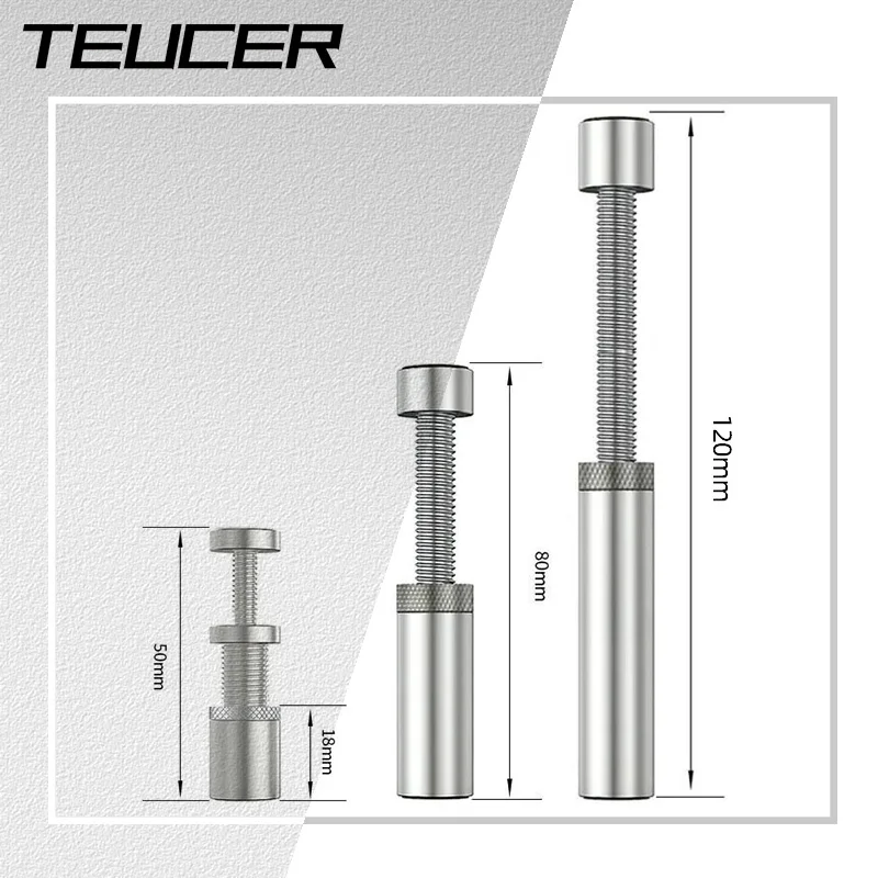 Graphics Card Holder TEUCER VC-16 Vertical Telescopic Rotating Stand Magnetic PC Video Card Aluminum Alloy Support Bracket