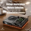 Best Selling JMK-D01 Bluetooth Speaker Wireless Charging Digital Clock Led Wireless Charger Speakers with Aromatherapy Function 1
