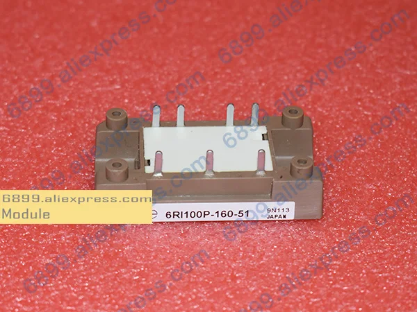 3-Phase Bridge Rectifier 6RI100P-160-51 1600V 100A