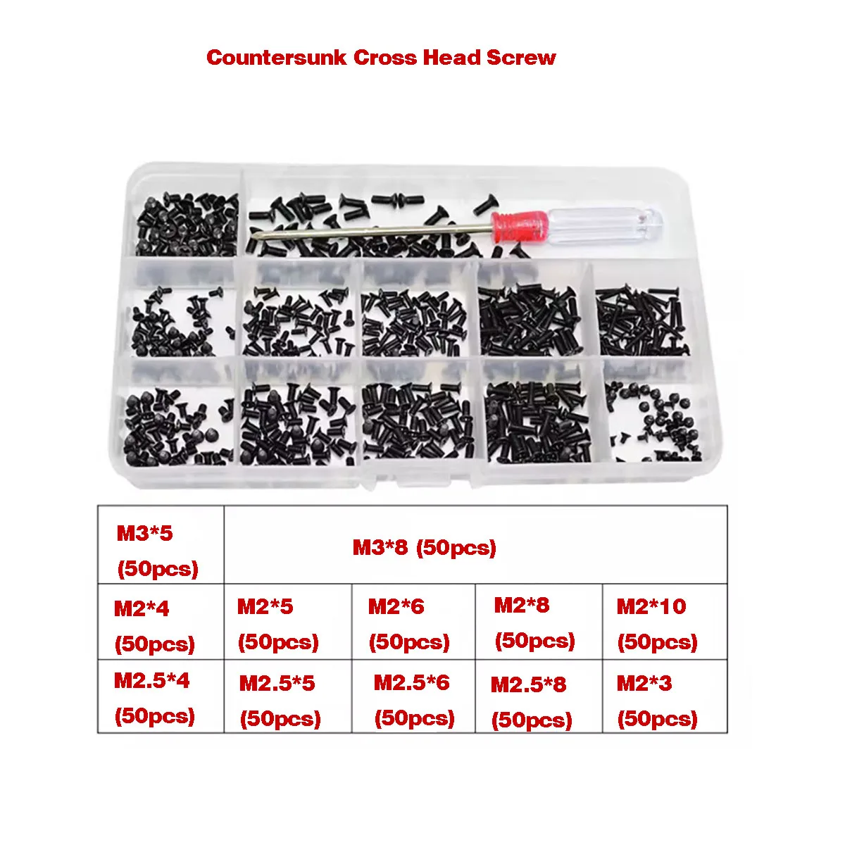 

Computer Small Screw Set/Notebook Motherboard Screw Accessories Complete / Desktop Host Hand Screw