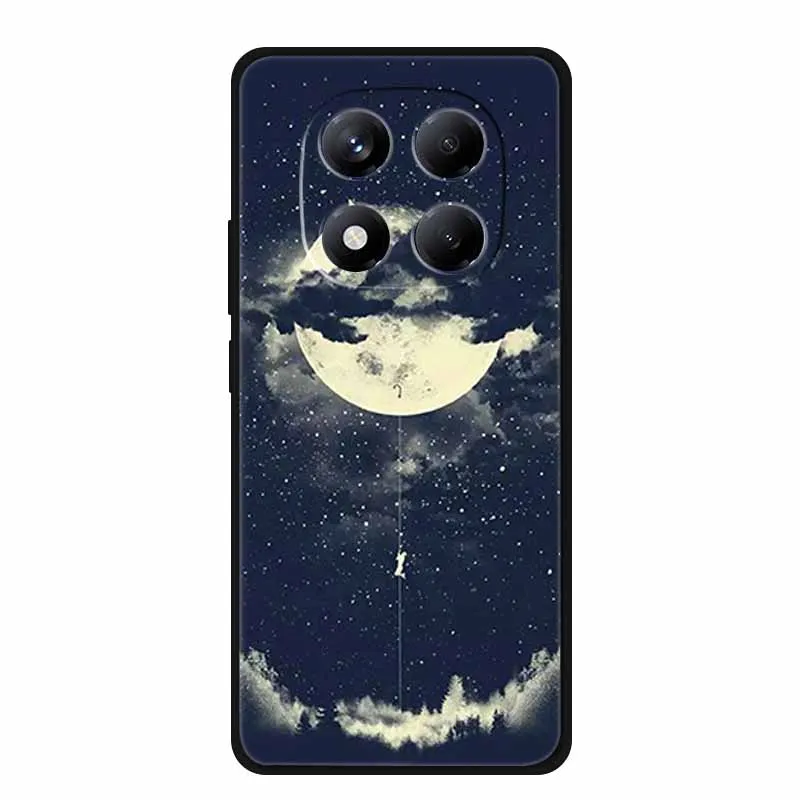 Luxury Soft Silicone Protective Phone Case - Elegant Back Cover with TPU