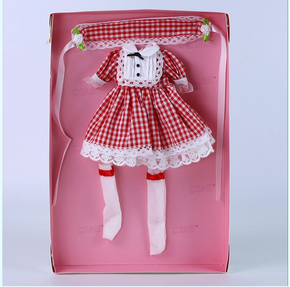 DBS Sonderpreis Kleidung für 28cm Little Angel Puppe ICY SD Mädchen Geschenkspielzeug – Detail 8