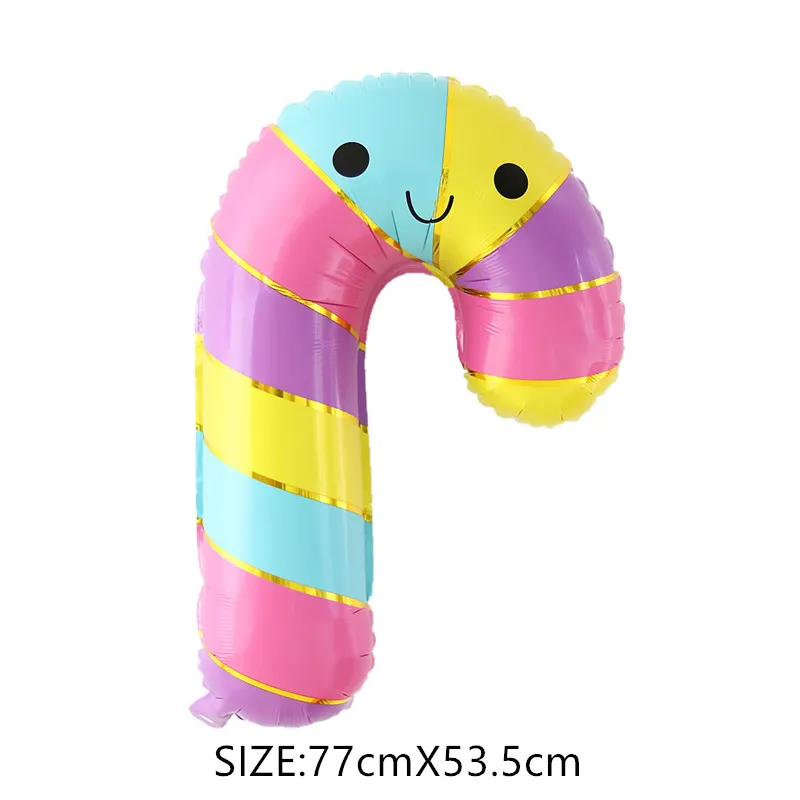 Description Picture 6 of itemCute Candy Ice Cream Cake Dessert Foil Balloon Birthday Dance Party Wedding Party Summer Baby Bath Decoration Inflatables Toys