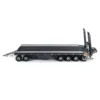 RC Metal Full Trailer 6 Axles 5 Axles for 1/8 1/10 1/12 1/14 RC Tractor Truck Excavator Crawler Car Remote Control Vehicle Model 4