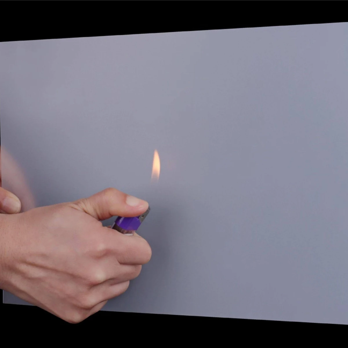 つや消し半透明 PP プラスチックシート 100x200 210x297 200x300