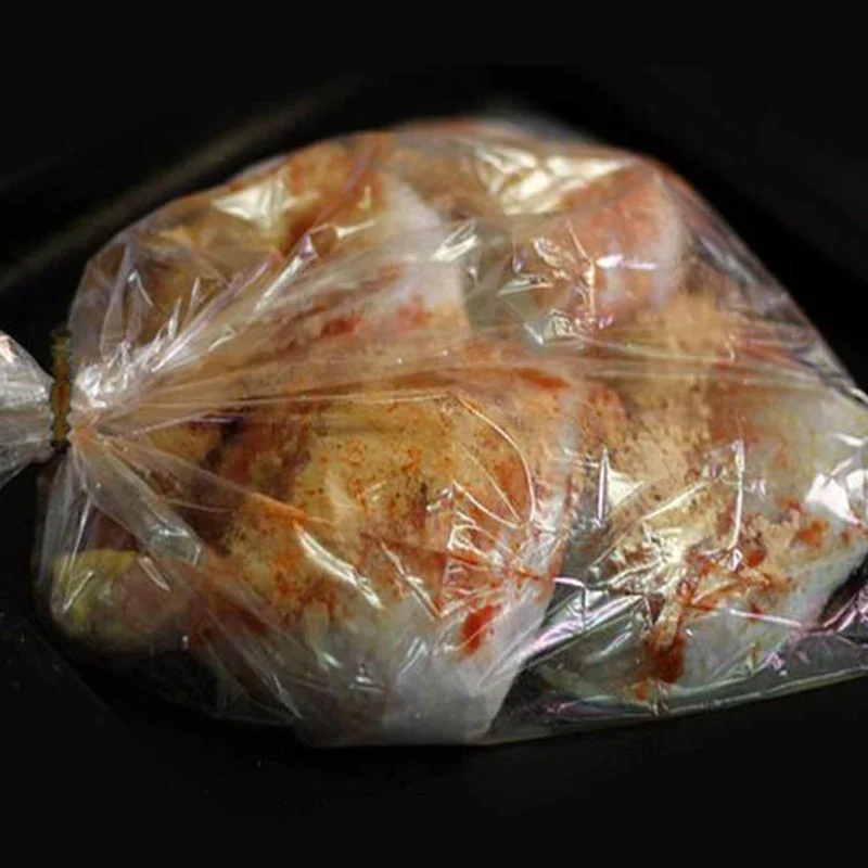 10Pcs Heat Resistance Medium Size Oven Bag Nylon-Blend Slow Cooker Liner Roasting Turkey Bag For Cooking Baking Crock Pot Liners