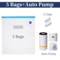 5 Bags-Auto Pump