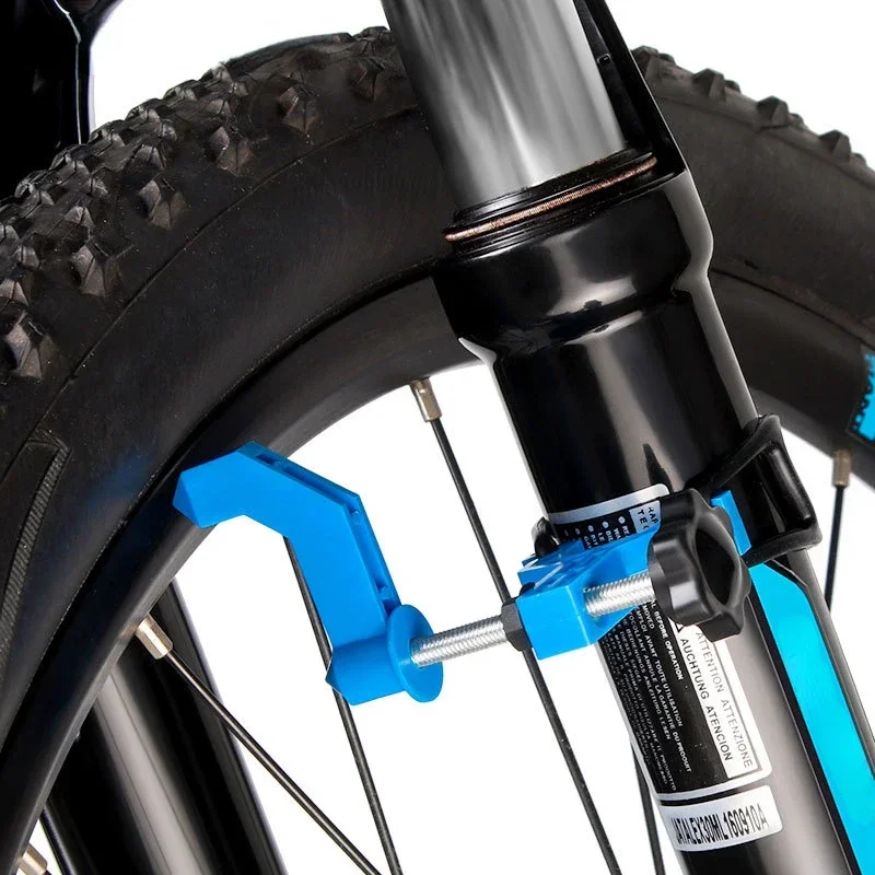 미니 자전거 휠 트루잉 스탠드 자전거 림 조정 도구 MTB 자전거 휠 수리 도구 사이클링 액세서리 수리 도구
