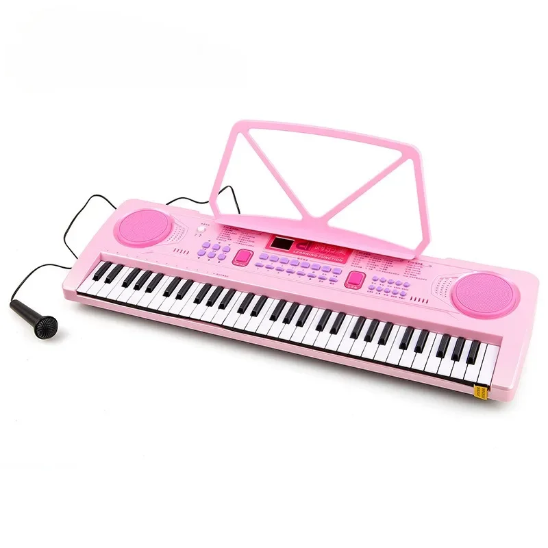 Mini Children Electric Piano Portable Electronic Key Board Piano Multifunctional Toy Musical Instruments
