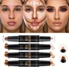 Face Concealer Contouring For Face Bronzer Beauty Contour Makeup Base Foundation Cream For Women's Cosmetics New 1