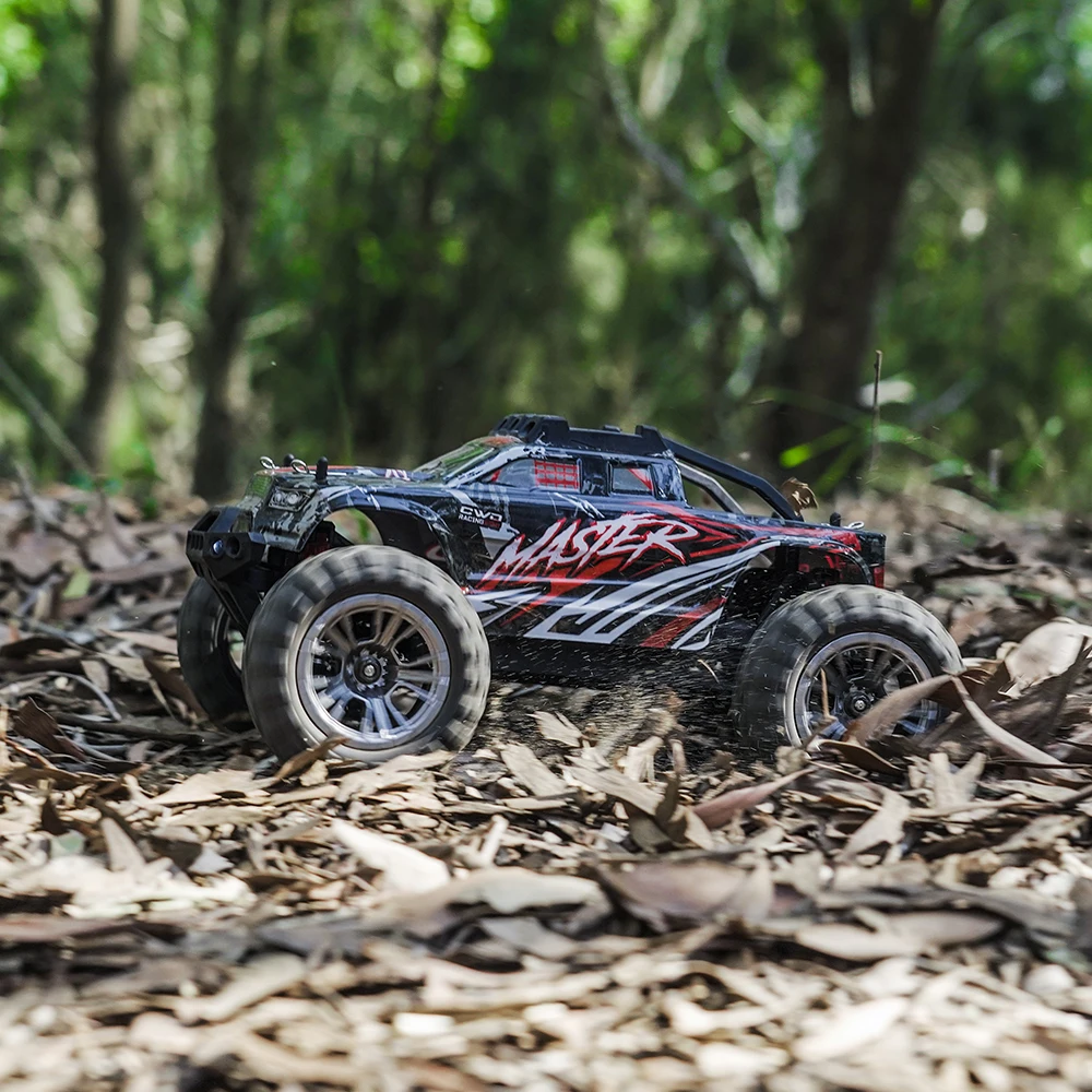 Kf11 Rc Car High-Speed Car 1/16 Full-Scale Remote Control Car Four-Wheel Drive Off-Road Climbing Racing Crawler For Boys Gift