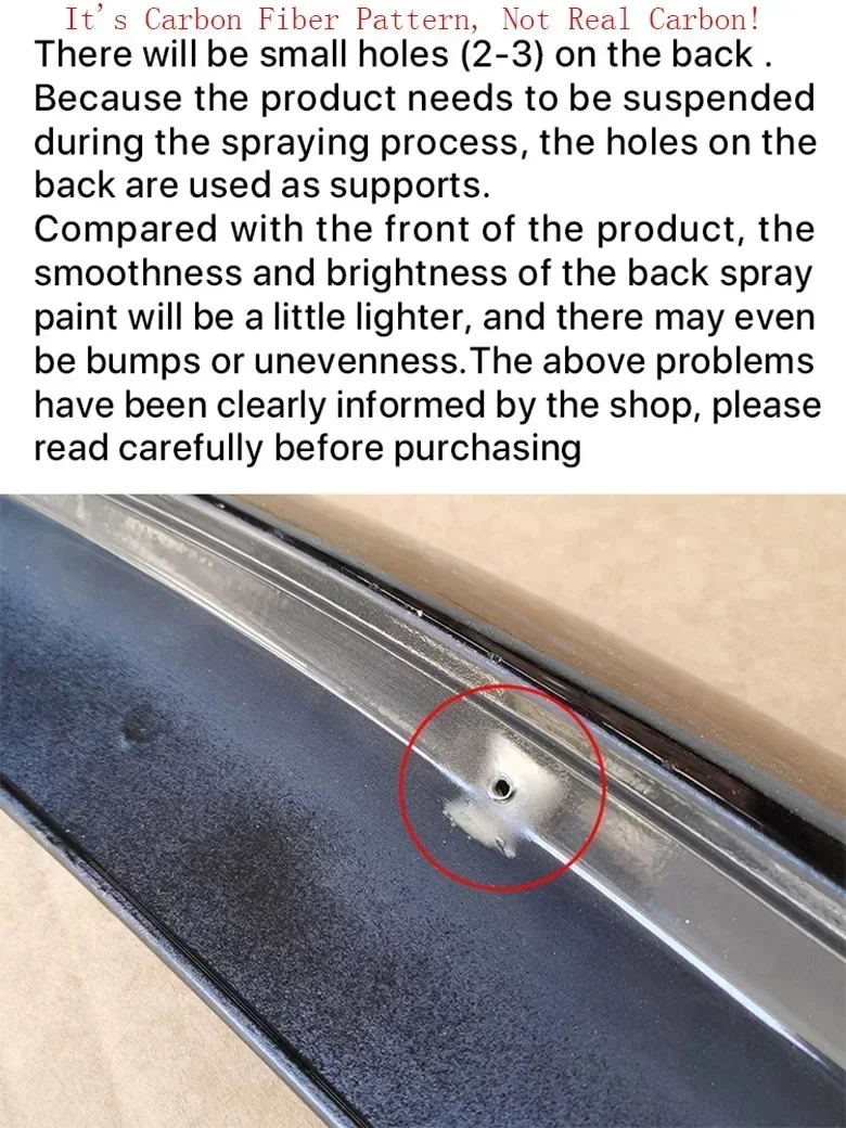 Rear Trunk Spoiler Bumper Lip For BMW 4 Series F32 F33 F36 Carbon Fiber PSM M4 MP Style Wing Tail Kit 2014-2020 Gloss Black 6