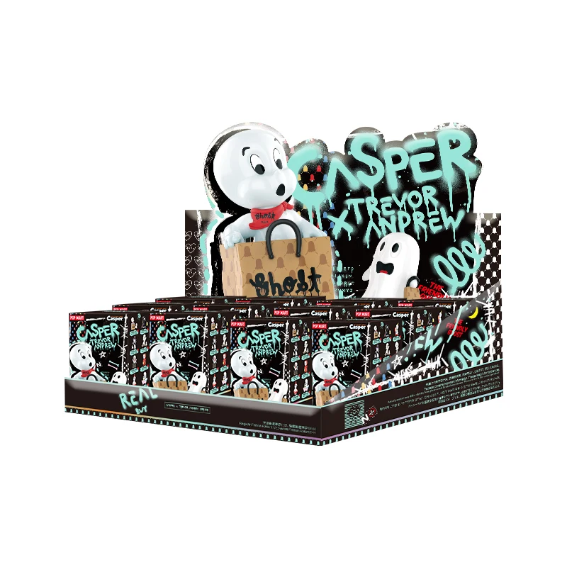 popmart CASPER 10体まとめ売り Amazon.com: POP MART Casper x Trevor Andrew Blind Box