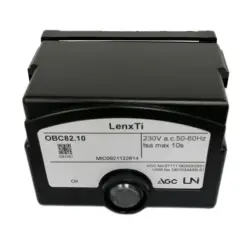 LenxTi oil burner controls OBC82.10 OBC80…, OBC81…, LOBC82…, OBC84…, OBC85…BHO61 & 64 LOA44 BHO71&72&74