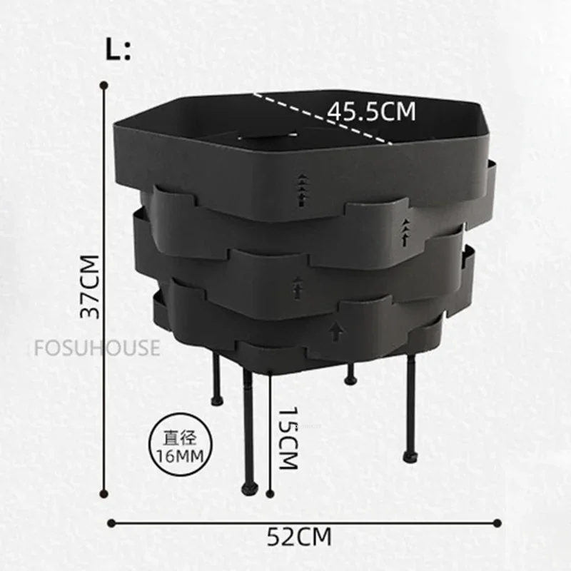 Courtyard Stainless Steel Fire Pit For Outdoor Heater Camping BBQ Stove Winter Folding Portable Utdoor Camping Charcoal Braziers