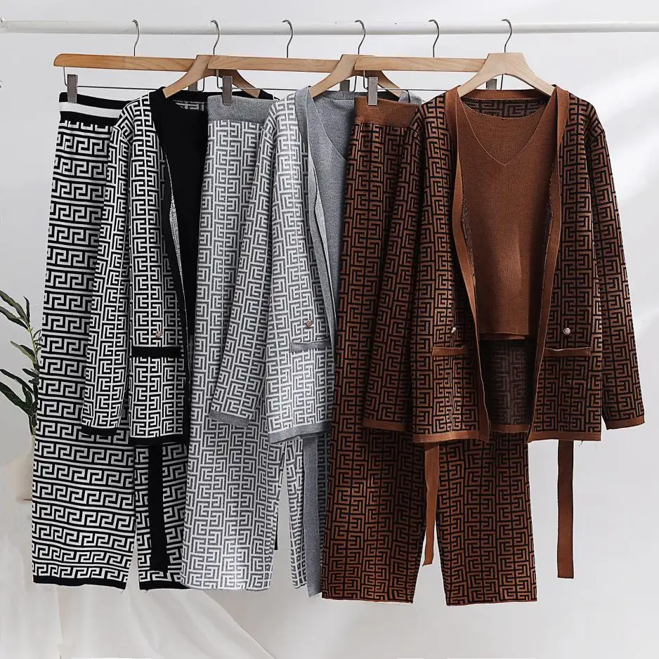 Fallon | Women’s Spring Three Piece Pant Set