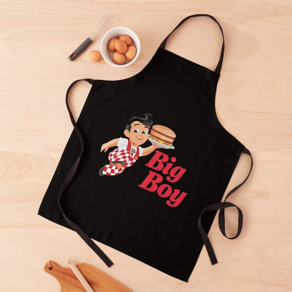 

Bobs Big Boy Classic Apron Waterproof for kitchen useful For Girl Apron