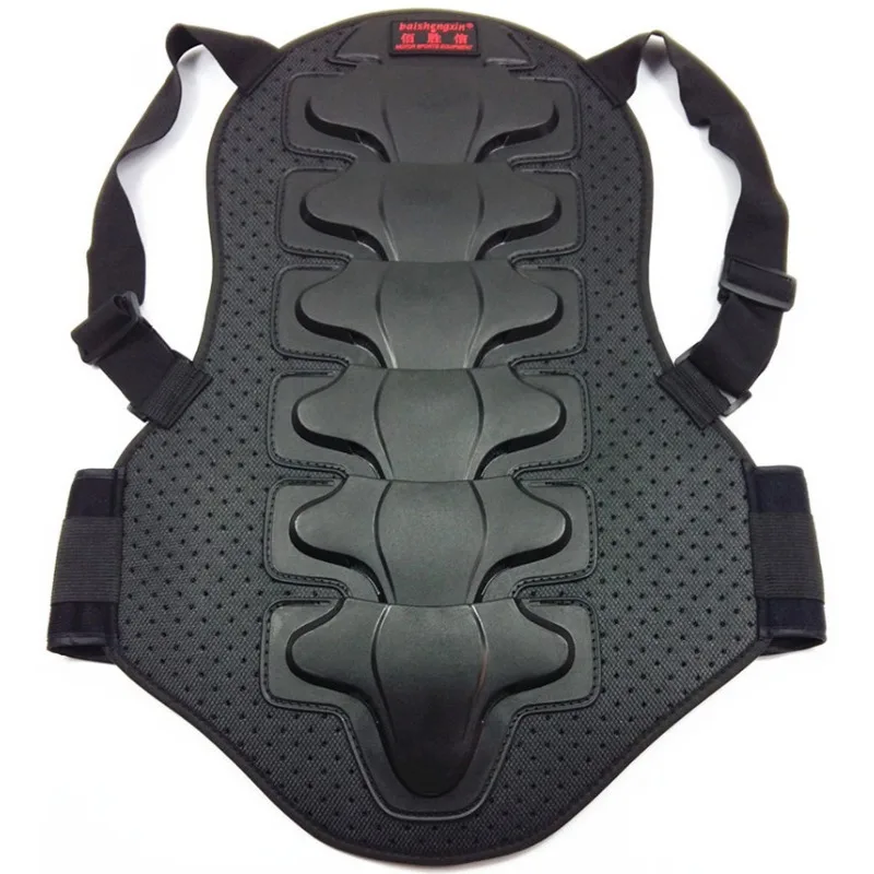 Motorcycle back protector motorbike racing skiing riding skating anti-fall vest protective gears armor protecting the spine