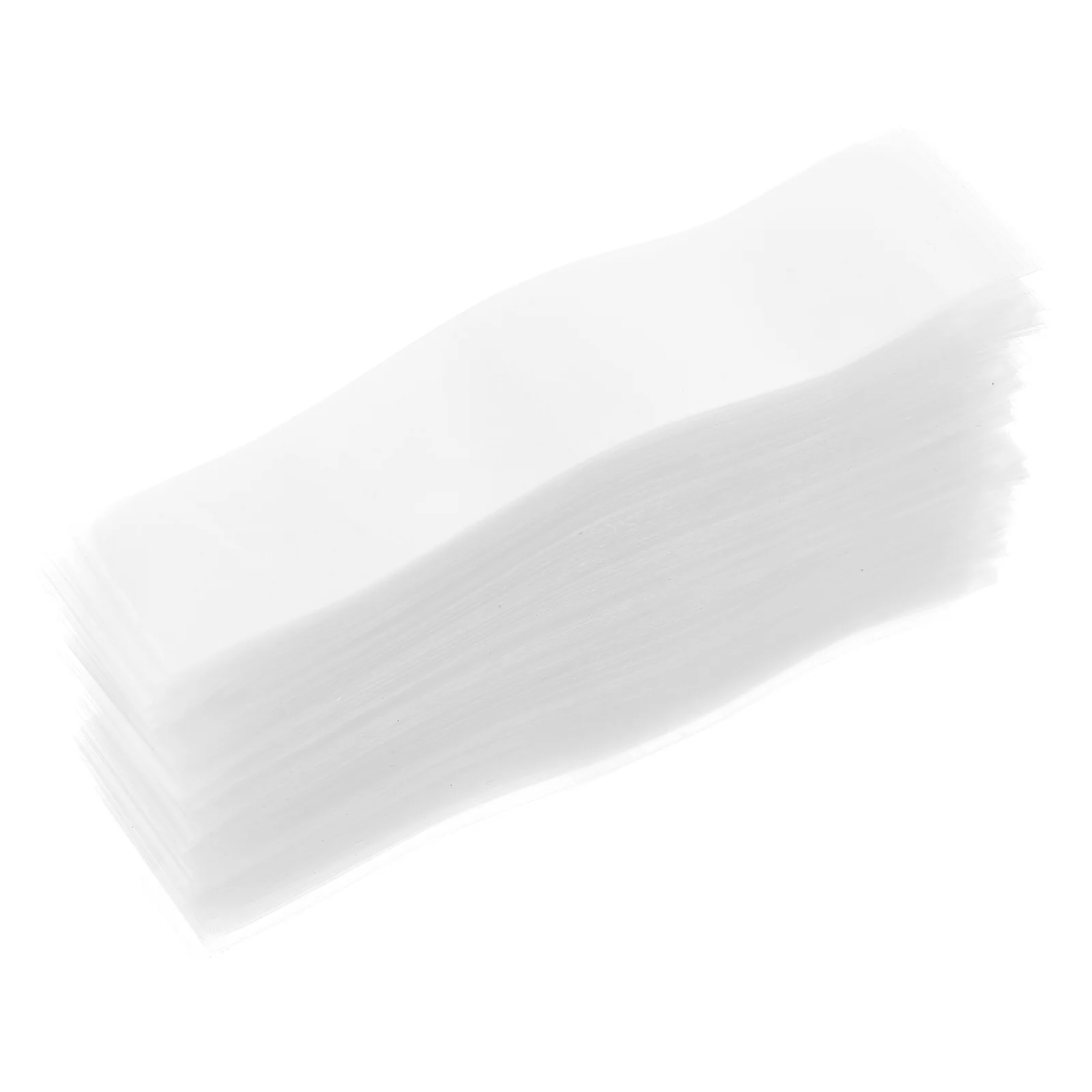 1000 Pcs Easy to Tear Heat Shrink Film DIY Plastic Bottle Wrap Cup Sealing Warp Industrial Cling Seals Shrinkable