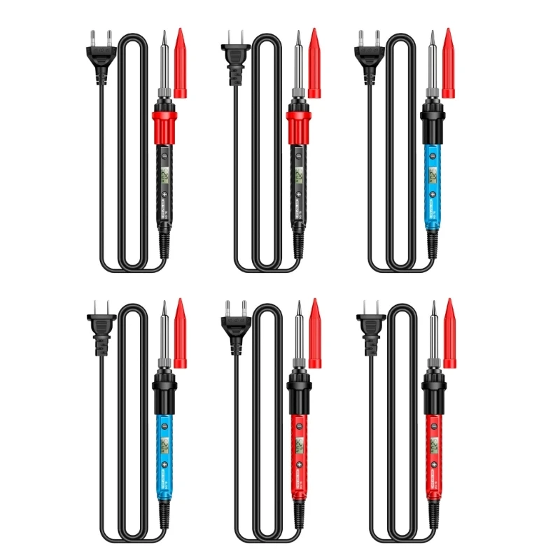 

60W Soldering Iron Suitable for Electronics Engineers 180°-520°Work