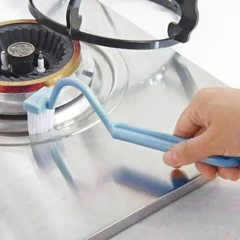 Useful Things for Kitchen Gadgets Elbow Cleaning Tools Bathroom Supplies Household Dish Soap Handle Toilet Brushes Wc Brush Deep