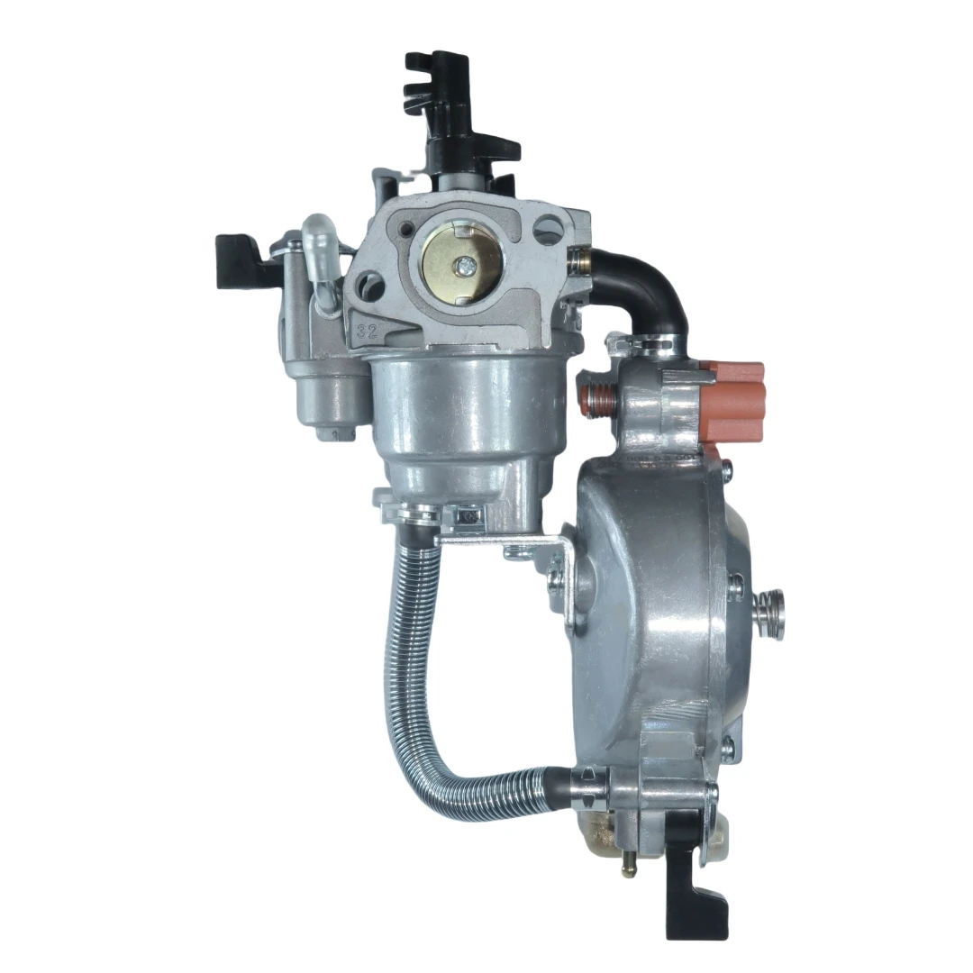 GX200 168F 3KW 6.5HP Engine LPG Carburetor Dual Fuel NG Conversion Kit For Gasoline Generator Water Pump Parts 2KW 168F P19-LPG