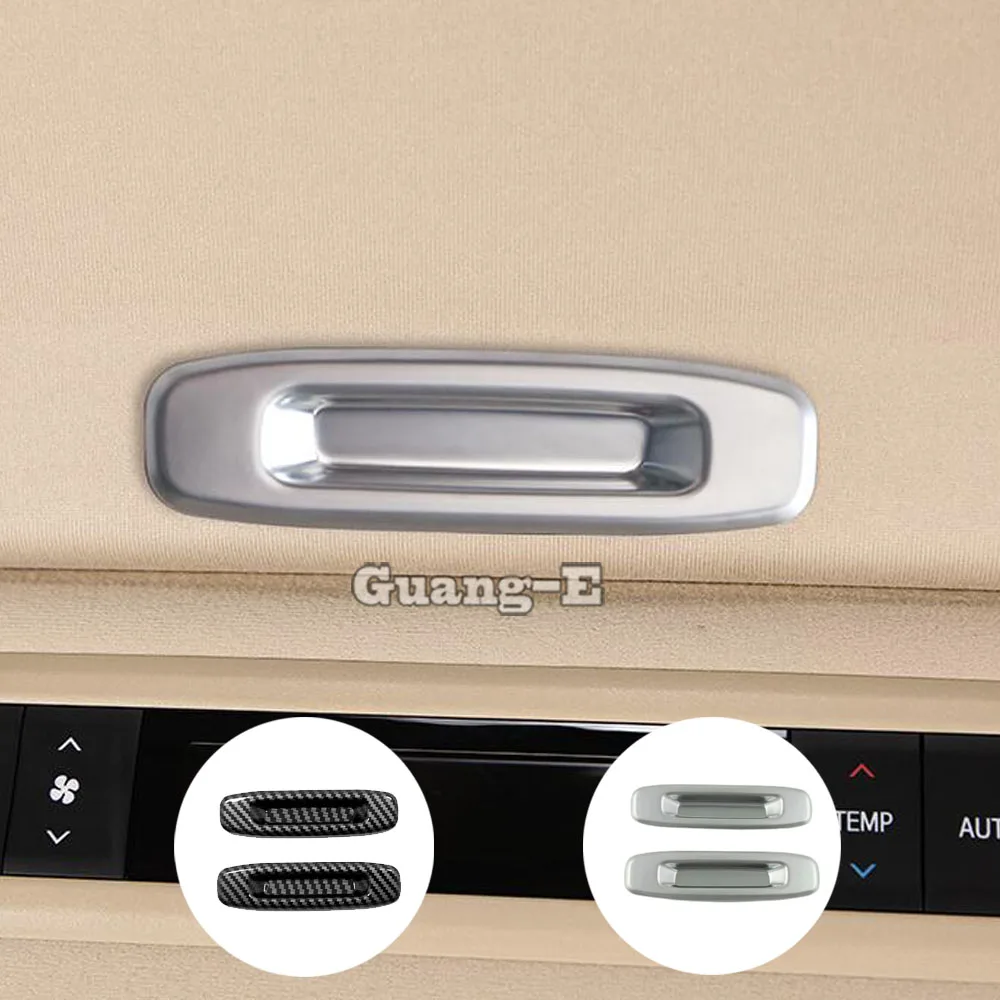 Per Toyota Alphard Vellfire 2016 2017 2018 2019 2020 Car Styling Tetto Apribile Lucernario Telaio Del Tetto Lampada Maniglia Ciotola Porta Rivestiment