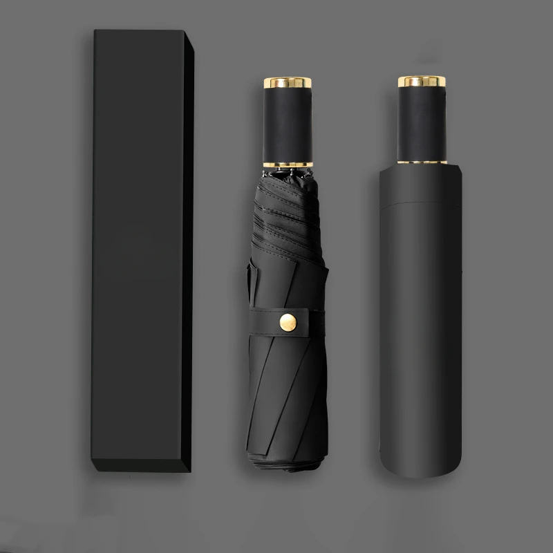

Convenient mini folding automatic umbrella, UV protection, rain protection, sun protection, fashionable and portable